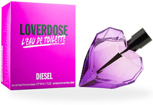 Туалетная вода DIESEL Loverdose L`eau De Toilette